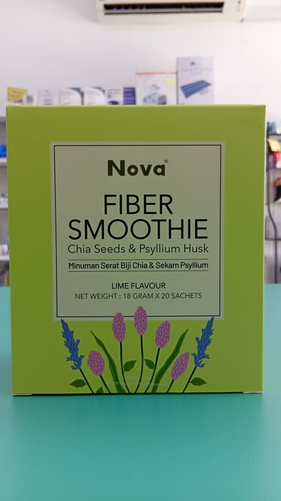 Nova Fiber smoothie 18gx20sachet 